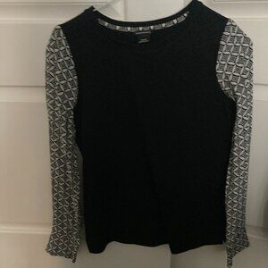 Club Monaco Black shirt Size XS